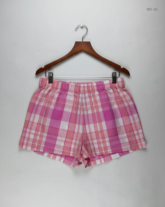 Secondhand Branded Womens Shorts by F&F, Multi Cotton fabric, Premium condition, for Women - Online Thrift Shop Islamabad Pakistan