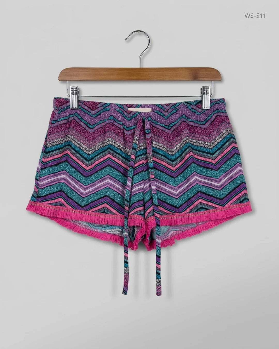 LOVE TO LOUNGE Multi Color Womens Shorts (WS-511)