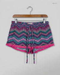 LOVE TO LOUNGE Multi Color Womens Shorts (WS-511)