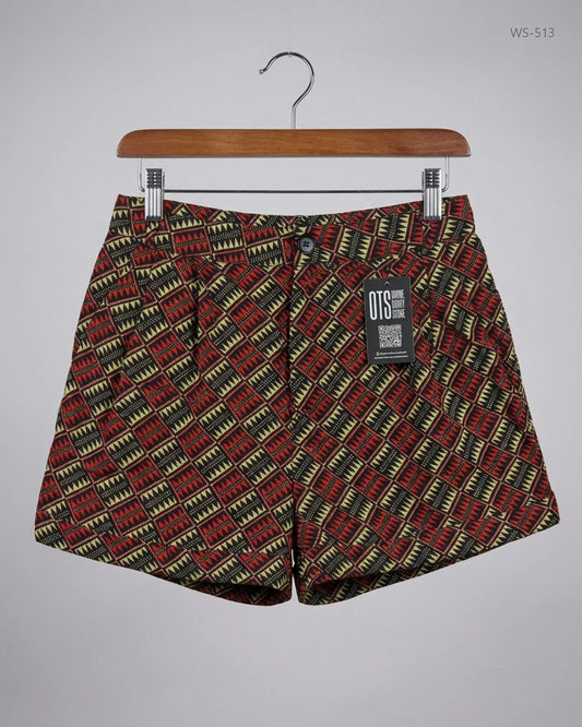Womens Shorts | River Island | Preloved Branded | Multi Polyester | Premium | OTS Thrift Store Karachi Pakistan