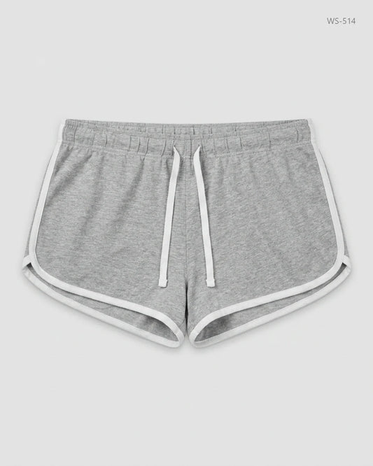 Secondhand Branded Womens Shorts by Primark, Grey Cotton fabric, Premium condition, for Women - Online Thrift Shop Peshawar Pakistan
