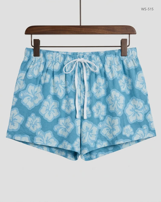 Preloved Premium Womens Shorts by Primark, SkyBlue Cotton for Women - OTS Thrift Shop Peshawar Pakistan
