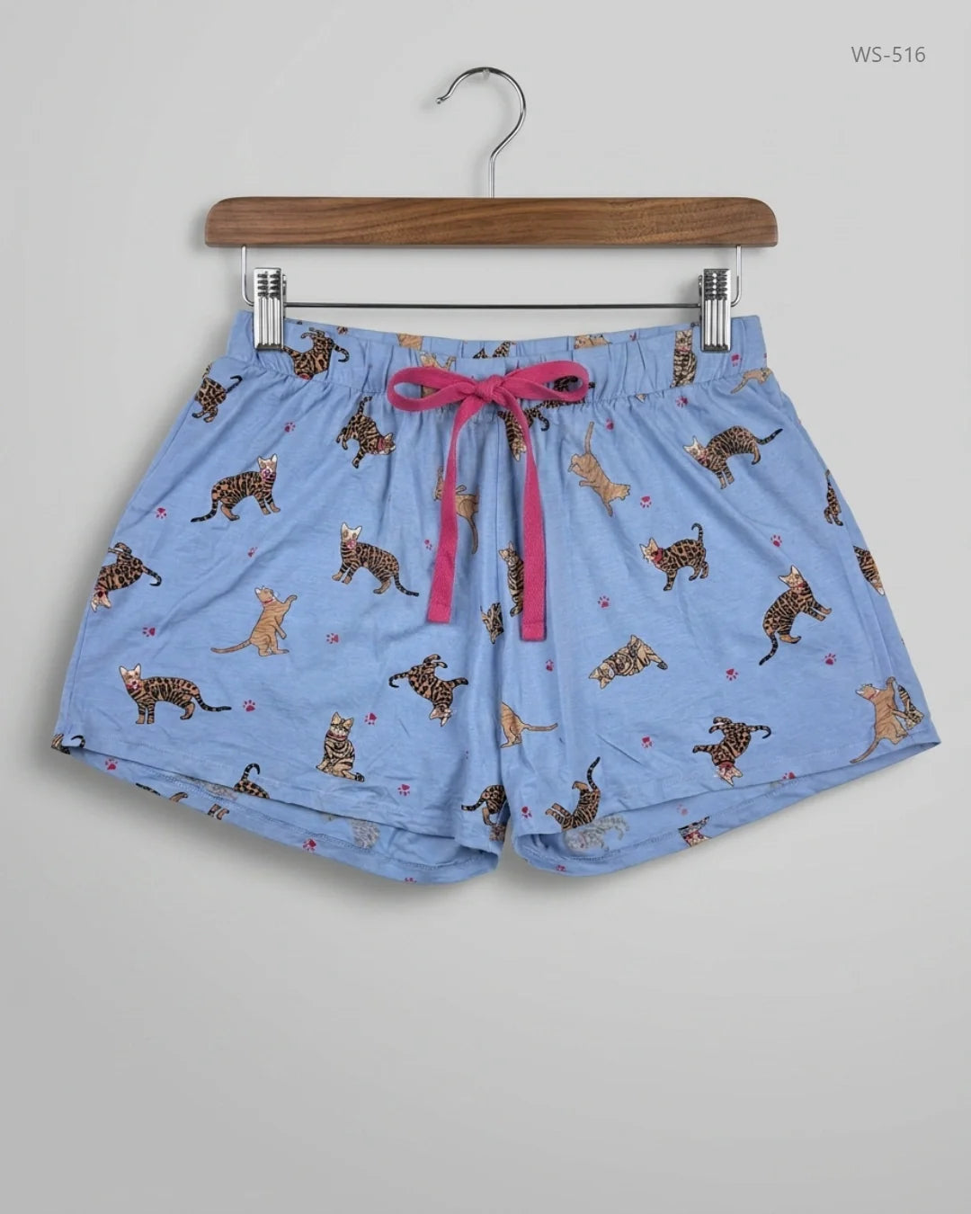 MARKS & SPENCER Blue Womens Shorts (WS-516)