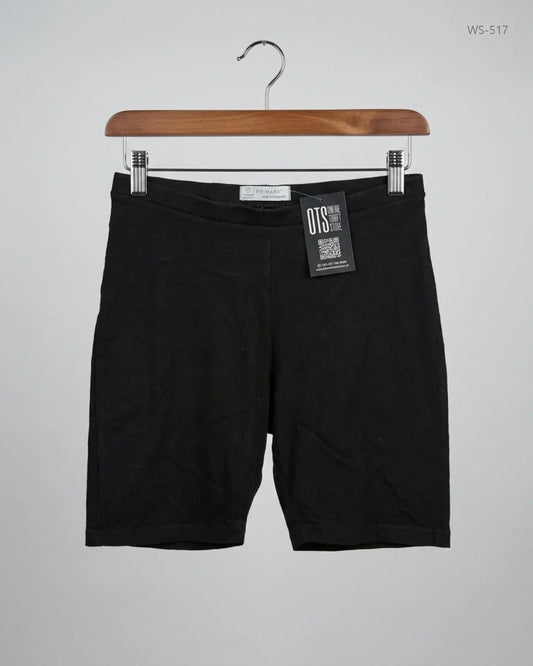 Womens Shorts | Primark | Preloved Branded | Black Cotton | Premium | OTS Thrift Store Karachi Pakistan