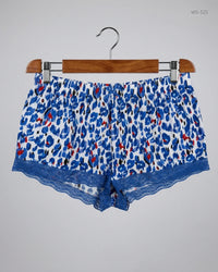 PRIMARK Blue Womens Shorts (WS-525)