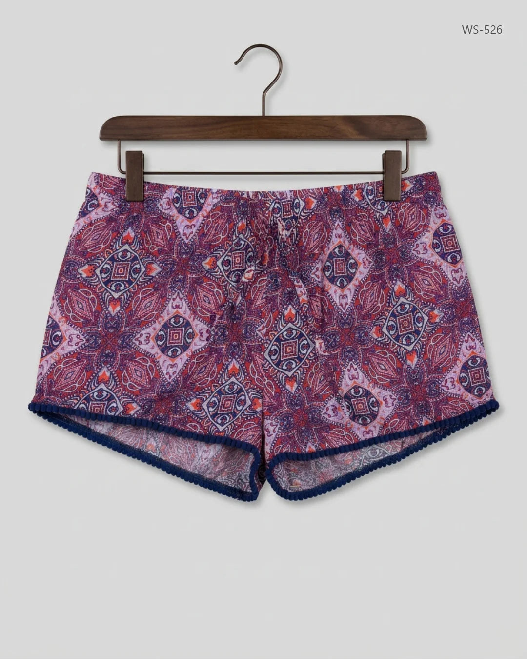 Preloved Premium Womens Shorts by LOVE TO LOUNGE, Multi Cotton for Women - OTS Thrift Shop Lahore Pakistan