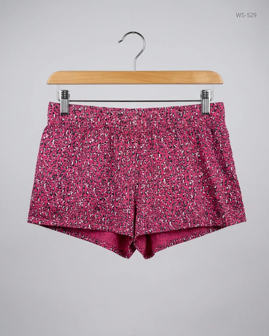 Secondhand Branded Womens Shorts by Marks & Spencer, Pink Cotton fabric, Premium condition, for Women - Online Thrift Shop Islamabad Pakistan
