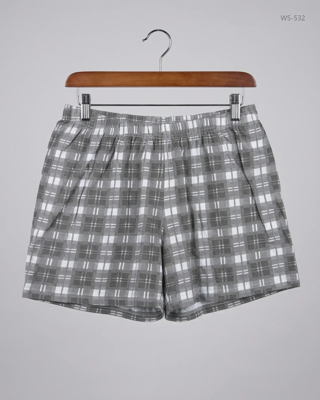 BONPRIX Grey Womens Shorts (WS-532)
