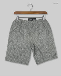 CUT LABEL Olive Green Womens Shorts (WS-538)
