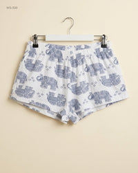 DUNNES (WS-539) Off White Womens Shorts