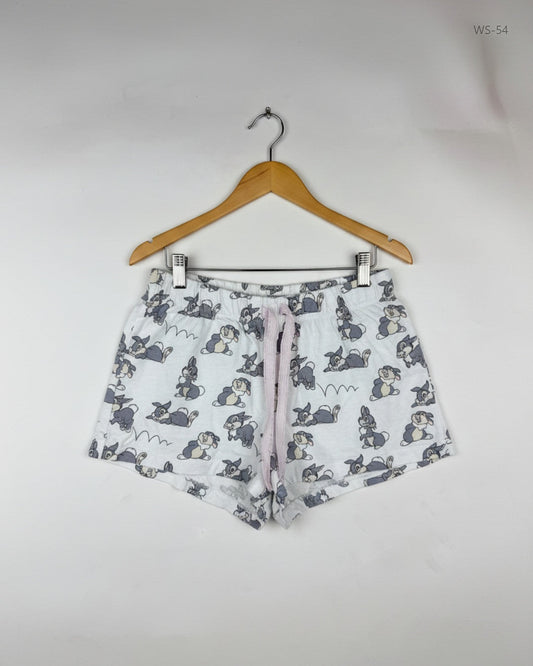 Shop Premium Womens Shorts by Disney | Preloved Branded Clothes | Gray Cotton | Women | OTS Thrift Store Lahore Pakistan