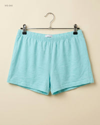 F&F (WS-540) Turquoise Womens Shorts