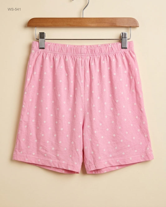 Preloved Premium Womens Shorts by George, Teapink Cotton for Womens - OTS Thrift Shop Islamabad Pakistan