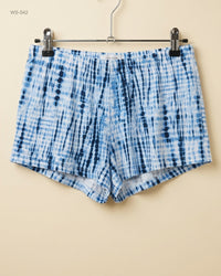 DUNNES (WS-542) Blue Womens Shorts