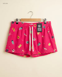 MARKS & SPENCER (WS-544) Pink Womens Shorts
