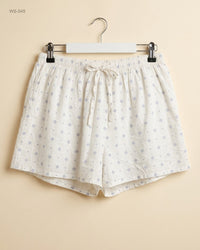 TU (WS-545) Off White Womens Shorts