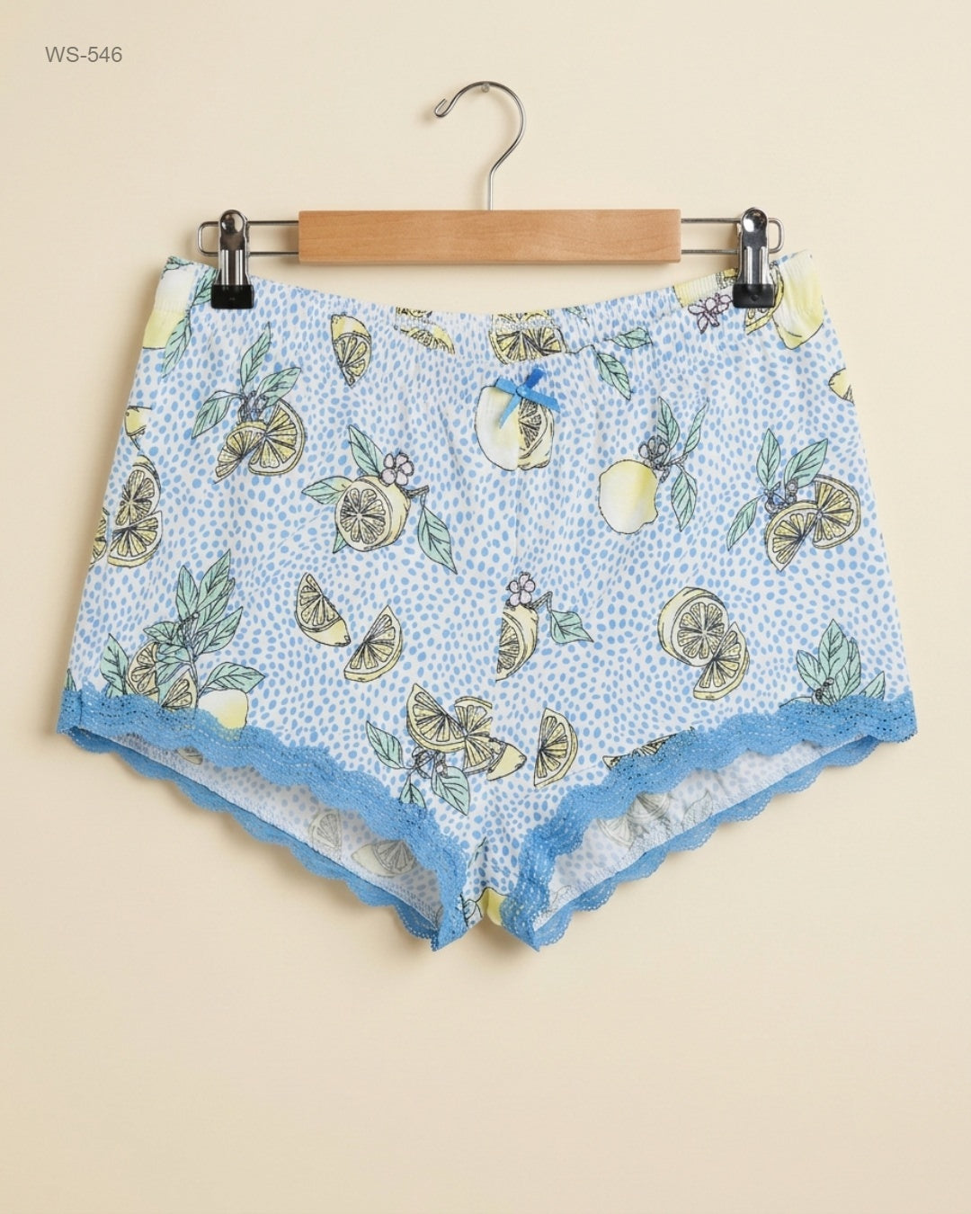 PRIMARK (WS-546) Blue Womens Shorts