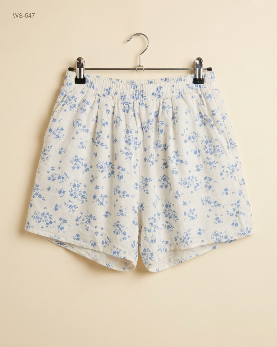 MARKS & SPENCER (WS-547) Off White Womens Shorts
