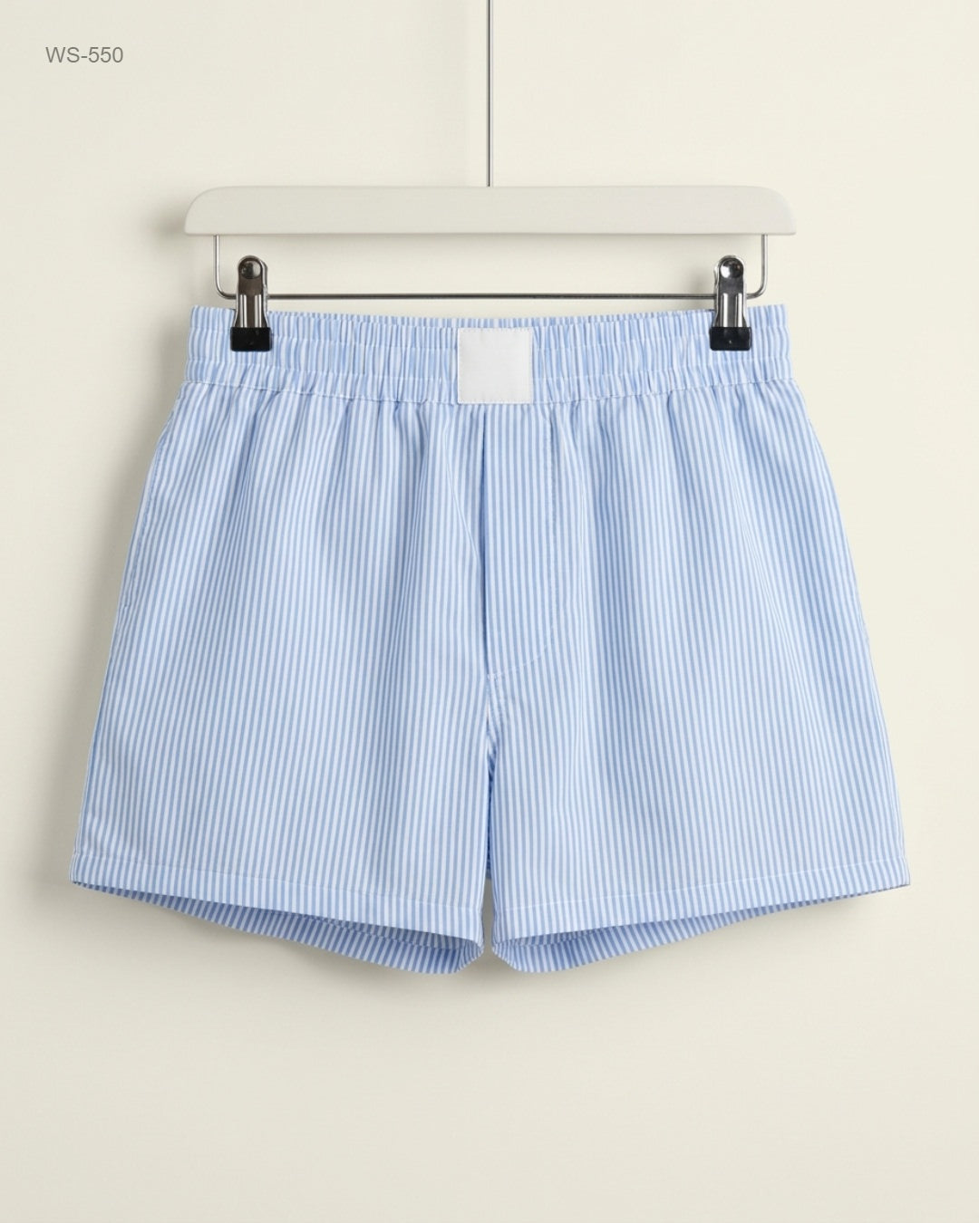 SHEIN (WS-550) Sky Blue Womens Shorts