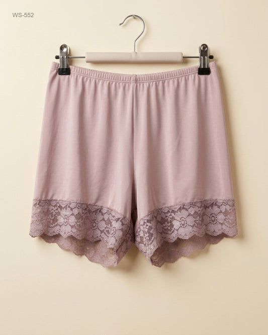 UK Imported secondhand Womens Shorts - Unknow brand, Teapink Polyester, Premium condition, for Womens - Online Thrift Store Karachi Pakistan
