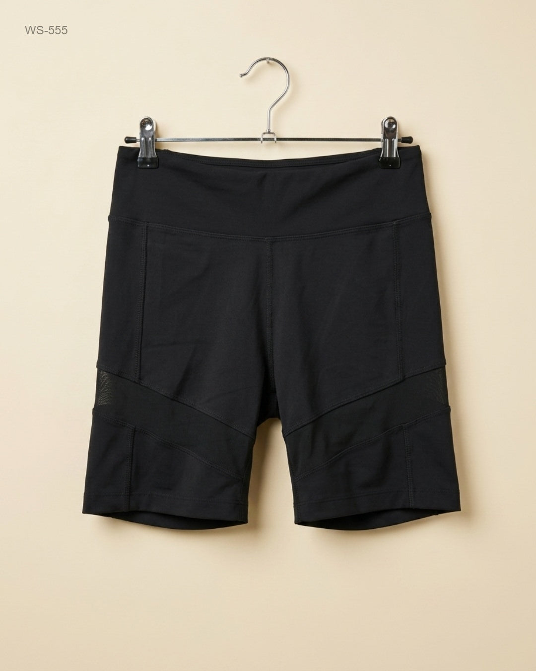 4505 (WS-555) Black Womens Shorts