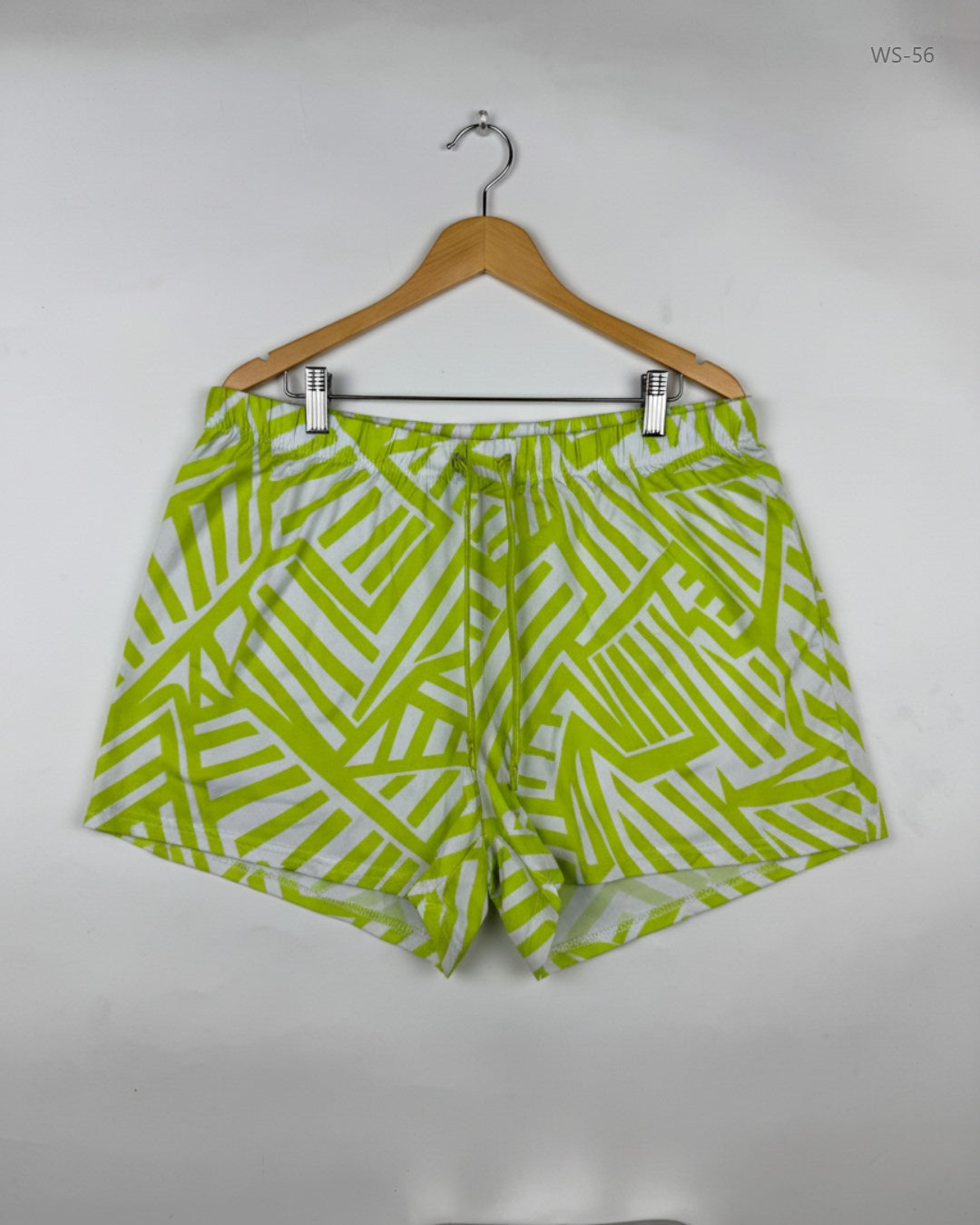PEP & CO Green Womens Shorts (WS-56)