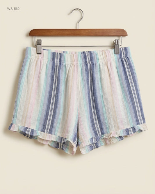 UK Imported secondhand Womens Shorts - George brand, Multi Cotton, Premium condition, for Womens - Online Thrift Store Islamabad Pakistan