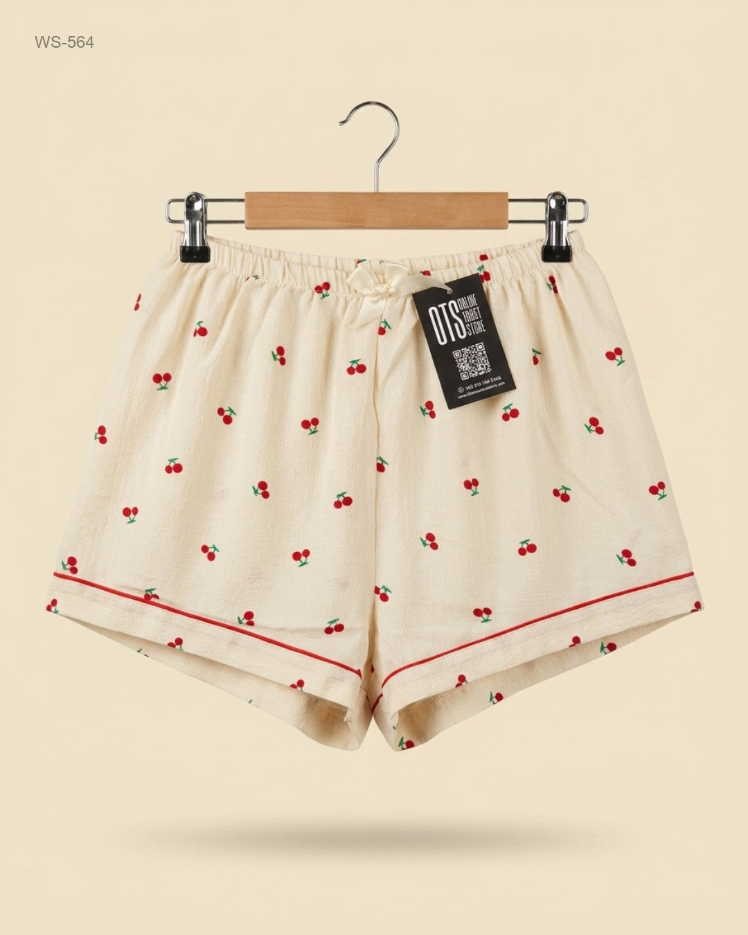 UNKNOWN (WS-564) Beige Womens Shorts