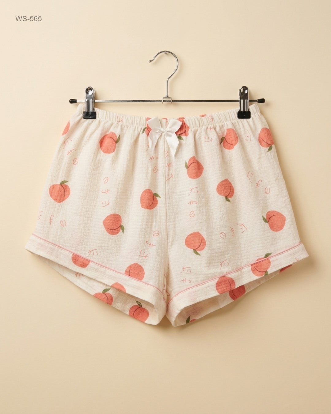 UNKNOWN (WS-565) Beige Womens Shorts