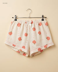 UNKNOWN (WS-565) Beige Womens Shorts