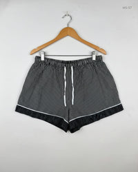 CUT LABEL Black Womens Shorts (WS-57)