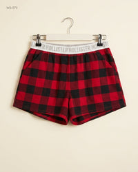 HOLLISTER (WS-570) Maroon Womens Shorts