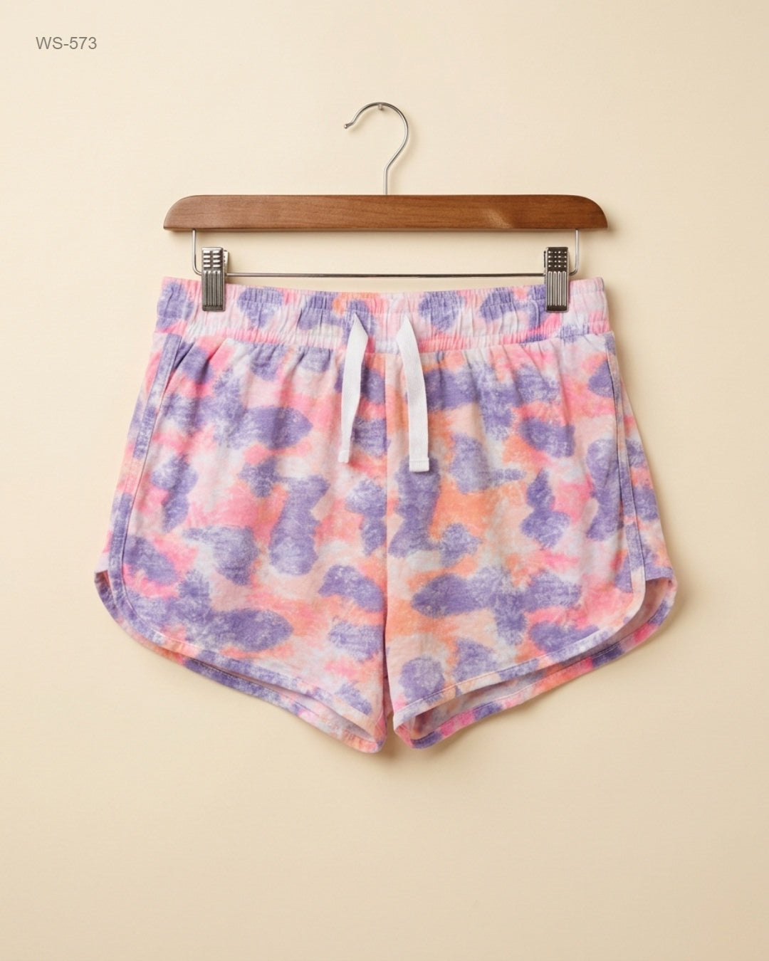 DUNNIES STORE (WS-573) Multi Color Womens Shorts