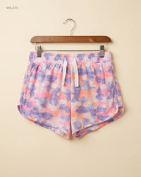 DUNNIES STORE (WS-573) Multi Color Womens Shorts