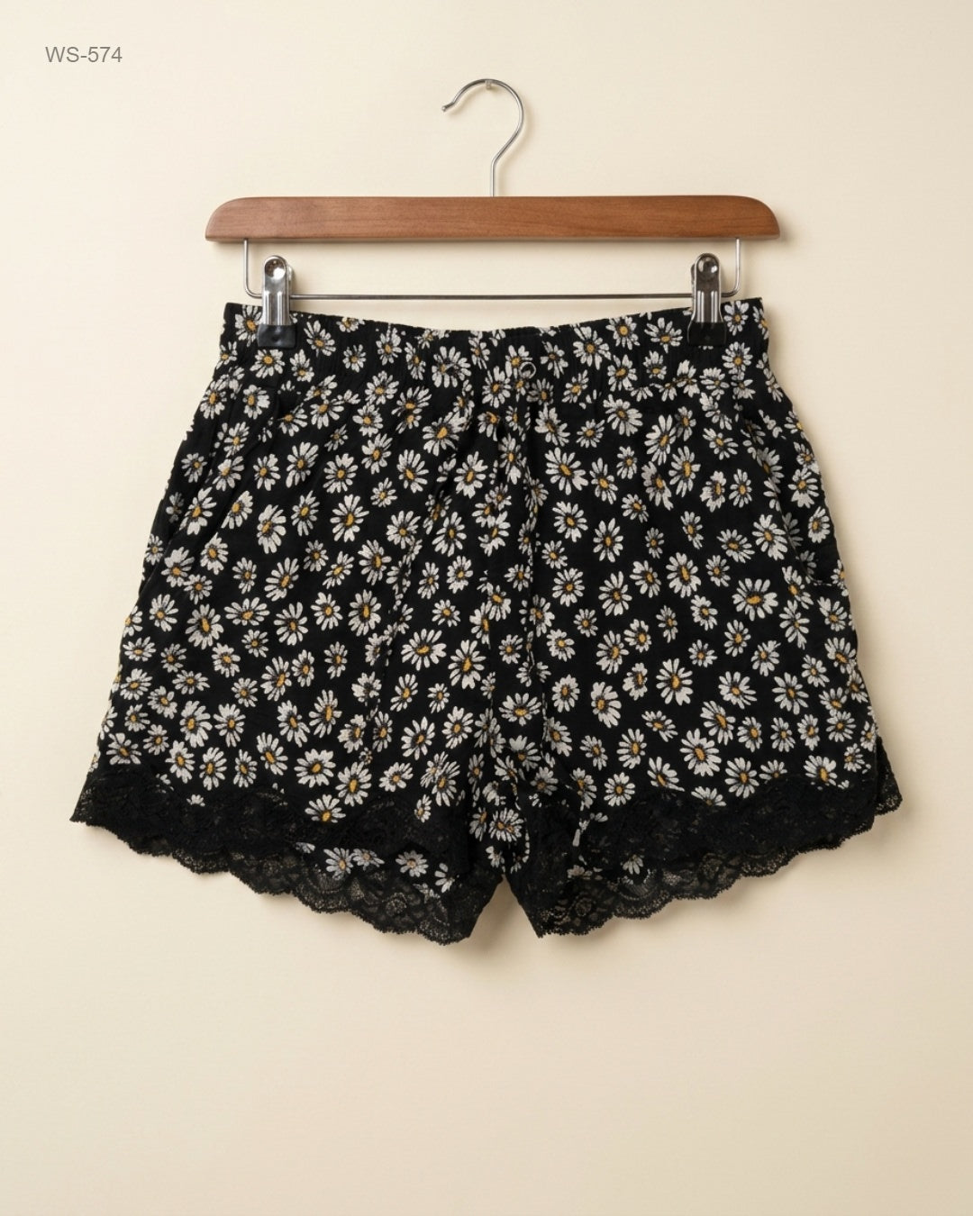 PIMKIE (WS-574) Black Womens Shorts