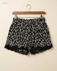 PIMKIE (WS-574) Black Womens Shorts