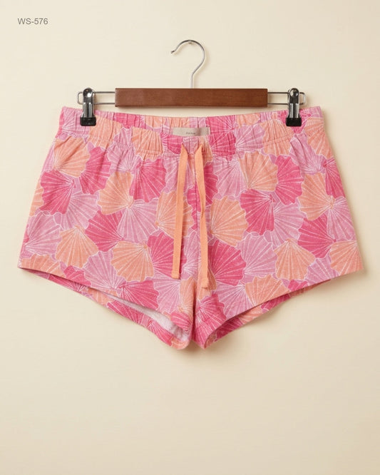 Preloved Excellent Womens Shorts by Primark, Pink Cotton for Womens - OTS Thrift Shop Lahore Pakistan