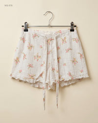 MARKS & SPENCER (WS-578) Off White Womens Shorts