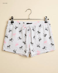 BOUNX AVENUE (WS-580) White Womens Shorts