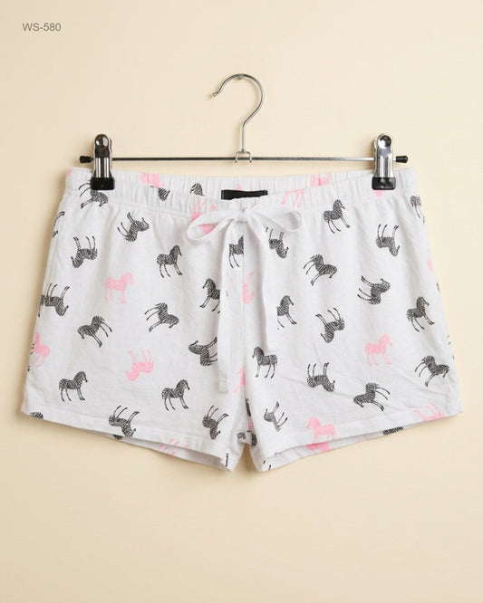 UK Imported secondhand Womens Shorts - bounx avenue brand, White Cotton, Premium condition, for Womens - Online Thrift Store Islamabad Pakistan