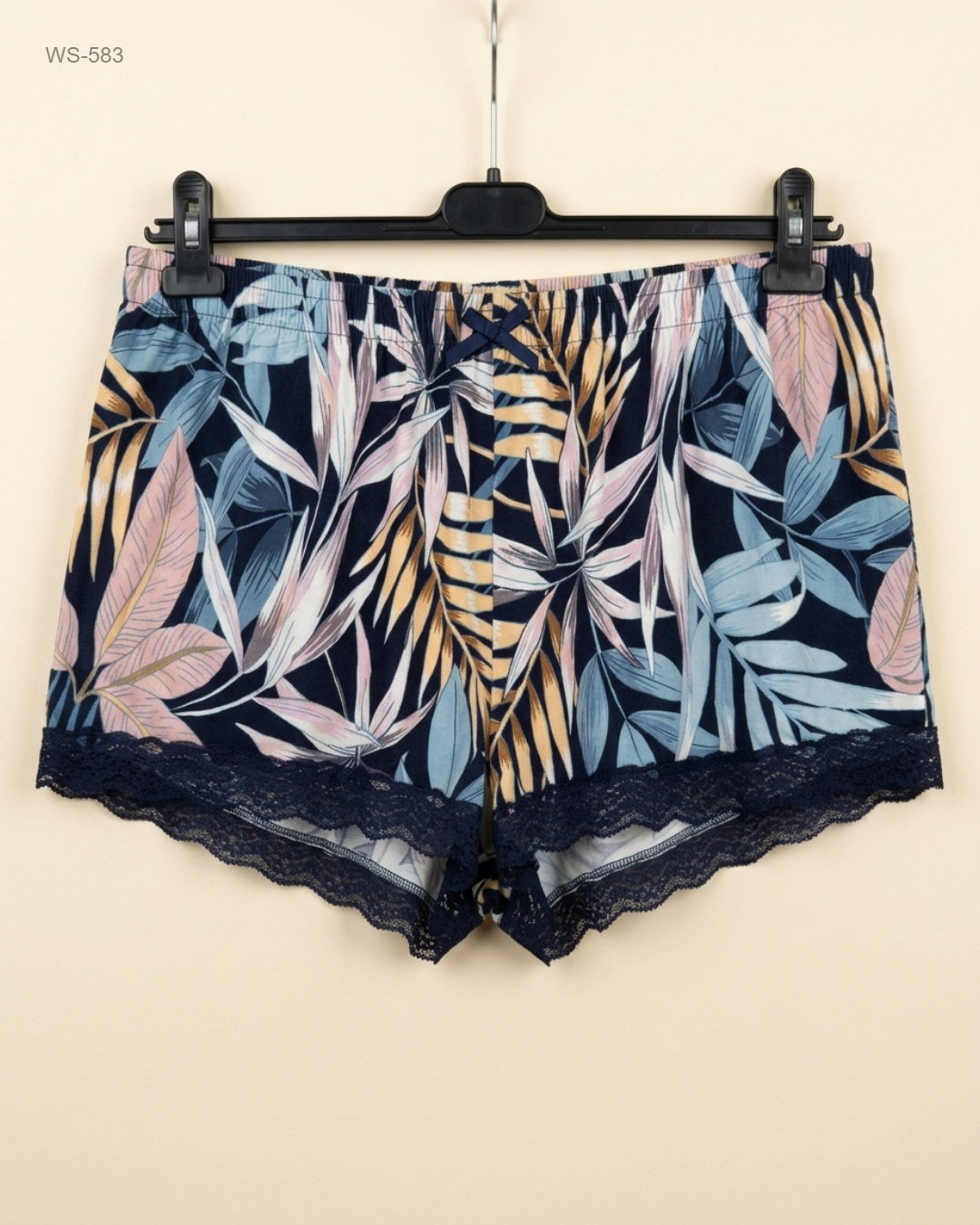 LOVE TO LOUNGE (WS-583) Multi Color Womens Shorts