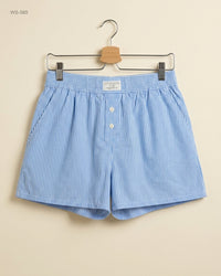 PRIMARK (WS-585) Blue Womens Shorts