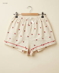 UNKNOWN (WS-588) Beige Womens Shorts
