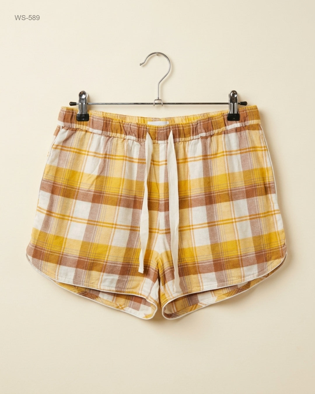 GAP (WS-589) Yellow Womens Shorts
