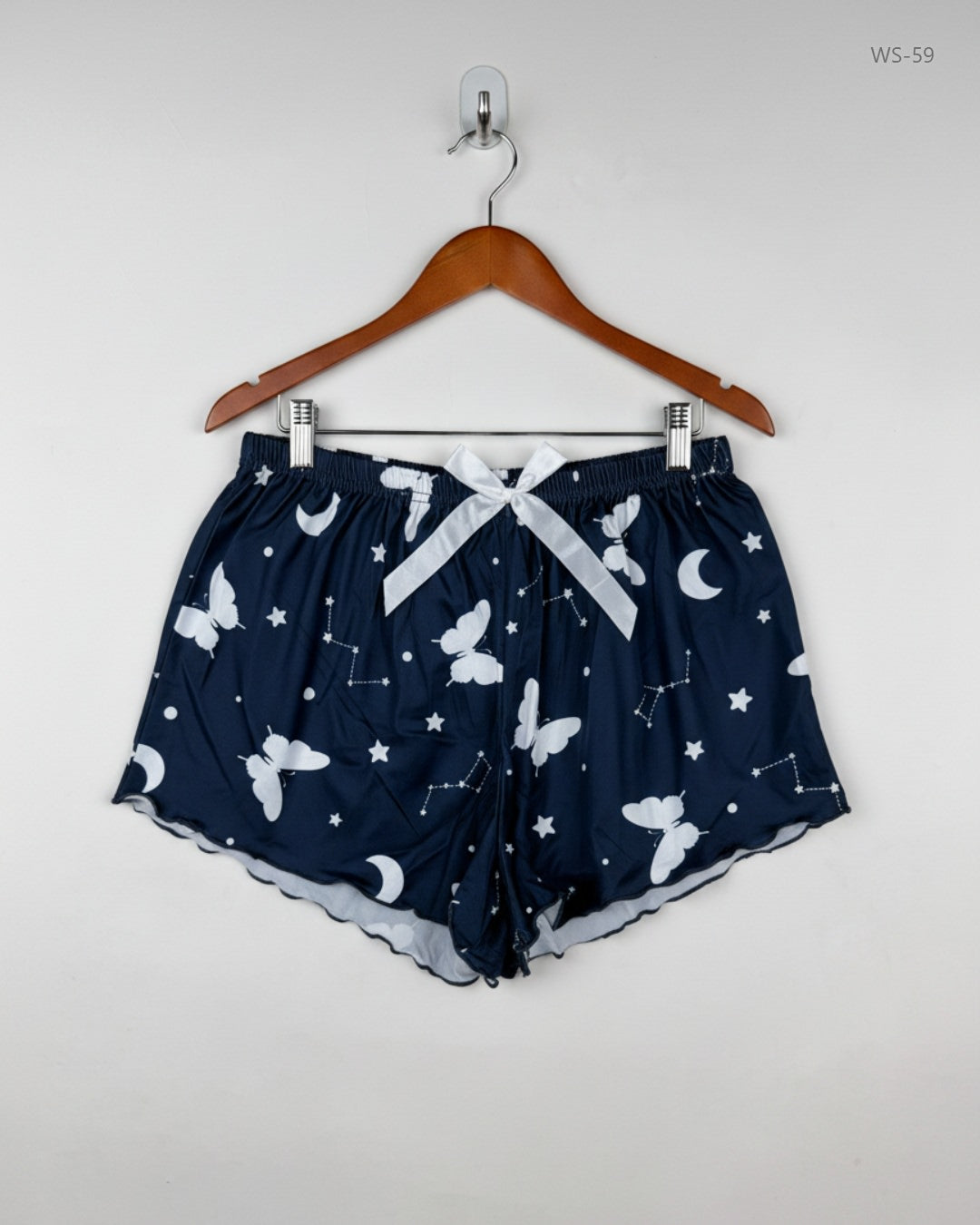 CUT LABEL Dark Blue Womens Shorts (WS-59)