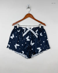 CUT LABEL Dark Blue Womens Shorts (WS-59)