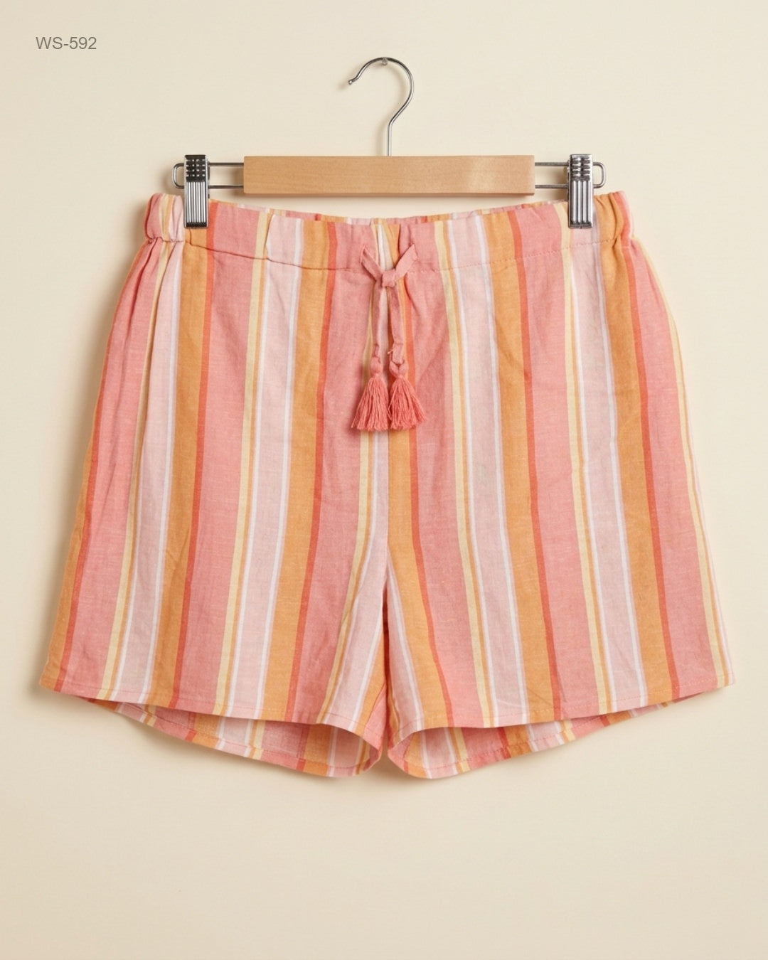 F&F (WS-592) Orange Womens Shorts