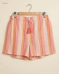 F&F (WS-592) Orange Womens Shorts