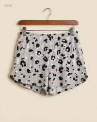 DUNNES STORE (WS-593) Grey Womens Shorts