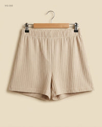 SHEIN (WS-595) Beige Womens Shorts